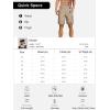 imageFREE SOLDIER Mens Hiking Cargo Shorts Water Resistant Quick Dry Lightweight Shorts for Hiking Cargo Casual with 8 PocketsKhaki
