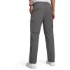 imageFREE SOLDIER Mens Hiking Pants Convertible Waterproof Lightweight Quick Dry Zip Off Cargo PantsGray
