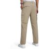 imageFREE SOLDIER Mens Hiking Pants Convertible Waterproof Lightweight Quick Dry Zip Off Cargo PantsMud