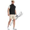 imageFREE SOLDIER Mens Lightweight Golf Vest Outerwear Windproof Sleeveless Softshell Jacket Running VestBlack