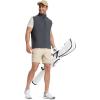 imageFREE SOLDIER Mens Lightweight Golf Vest Outerwear Windproof Sleeveless Softshell Jacket Running VestGray