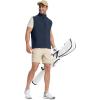 imageFREE SOLDIER Mens Lightweight Golf Vest Outerwear Windproof Sleeveless Softshell Jacket Running VestNavy