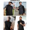 imageFREE SOLDIER Mens Lightweight Golf Vests Outerwear Windproof Reversible Sleeveless Softshell Jackets for Travel Running Hiking Fishing Hunting