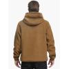imageFREE SOLDIER Mens Tactical Winter Fleece Pullover Hoodie Warm Long Fleece lined Hooded SweatshirtBrown