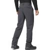 imageFREE SOLDIER Mens Warm Windproof Winter Fleece Lined Pants Hiking ExpandableWaist Softshell Snow Ski PantsGrey