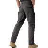 imageFREE SOLDIER Mens Water Resistant Pants Relaxed Fit Tactical Cargo Work Pants with Multi Pocket