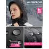 imageFREE SOLDIER Waterproof Ski Snow Jacket for Men amp Women Fleece Lined Warm Winter Rain Jacket