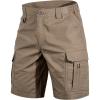 imageFREE SOLDIER Mens Hiking Cargo Shorts Water Resistant Quick Dry Lightweight Shorts for Hiking Cargo Casual with 8 Pockets Coyote Brown 34W10L