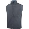 imageFREE SOLDIER Mens Lightweight Golf Vest Outerwear Windproof Sleeveless Softshell Jacket Running VestGray