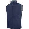 imageFREE SOLDIER Mens Lightweight Golf Vest Outerwear Windproof Sleeveless Softshell Jacket Running VestNavy