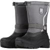 imageFREE SOLDIER Mens Snow Boots Insulated Waterproof Winter Shoes Nonslip Outdoor Footwear with Removable LiningGrey13