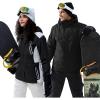 imageFREE SOLDIER Waterproof Ski Snow Jacket for Men amp Women Fleece Lined Warm Winter Rain Jacket