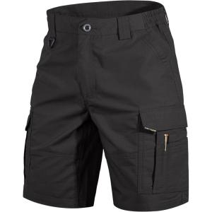 imageFREE SOLDIER Mens Hiking Cargo Shorts Water Resistant Quick Dry Lightweight Shorts for Hiking Cargo Casual with 8 PocketsBlack
