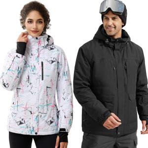 imageFREE SOLDIER Ski Jacket Women amp Ski Jacket Men