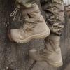 imageFREE SOLDIER Mens Work Tactical Boots 8 Inches Lightweight Combat Boots Durable Suede Leather Military Boot Desert BootBright Tan