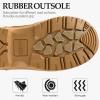 imageFREE SOLDIER Mens Work Tactical Boots 8 Inches Lightweight Combat Boots Durable Suede Leather Military Boot Desert BootDark Brown