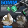 image10x50 Binoculars for Adults with Smartphone Adapter 28mm Large Eyepiece HD Waterproof Binoculars for Bird Watching Hunting Hiking Sightseeing Travel Concert Sports with BAK4 Prism FMC Lens Black