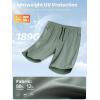 imageFREE SOLDIER 2 Pack Mens Athletic Running Shorts 9 Quick Dry Gym Basketball Shorts Lightweight Workout Shorts with PocketsGreygreen