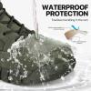 imageFREE SOLDIER Hiking Work Boots Womens Tactical Boots 6 Inches Lightweight Waterproof Military Boots Outdoors Desert BootsGreen