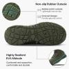 imageFREE SOLDIER Hiking Work Boots Womens Tactical Boots 6 Inches Lightweight Waterproof Military Boots Outdoors Desert BootsGreen