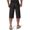 imageFREE SOLDIER Mens Capri Long Cargo Shorts WearResistant Stretch Below Knee Shorts with 6 Pockets for Work Casual HikingBlack