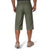 imageFREE SOLDIER Mens Capri Long Cargo Shorts WearResistant Stretch Below Knee Shorts with 6 Pockets for Work Casual HikingOlive Green