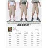 imageFREE SOLDIER Mens Capri Long Cargo Shorts WearResistant Stretch Below Knee Shorts with 6 Pockets for Work Casual HikingOlive Green
