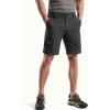 imageFREE SOLDIER Mens Hiking Convertible Pants Waterproof Quick Dry Zip Off Cargo Fishing PantsBlack