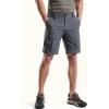 imageFREE SOLDIER Mens Hiking Convertible Pants Waterproof Quick Dry Zip Off Cargo Fishing PantsDark Gray