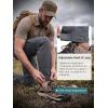 imageFREE SOLDIER Mens Hiking Convertible Pants Waterproof Quick Dry Zip Off Cargo Fishing PantsDark Gray
