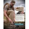 imageFREE SOLDIER Mens Hiking Convertible Pants Waterproof Quick Dry Zip Off Cargo Fishing PantsDark Khaki