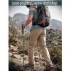 imageFREE SOLDIER Mens Hiking Convertible Pants Waterproof Quick Dry Zip Off Cargo Fishing PantsDark Khaki
