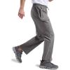 imageFREE SOLDIER Mens Lightweight Rain Pants Windproof Waterproof Packable Hiking Fishing Outdoor PantsGray