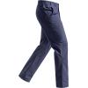 imageFREE SOLDIER Mens Outdoor Cargo Hiking Pants with Belt Lightweight Waterproof Quick Dry Tactical Pants Nylon SpandexNavy