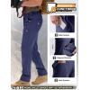 imageFREE SOLDIER Mens Outdoor Cargo Hiking Pants with Belt Lightweight Waterproof Quick Dry Tactical Pants Nylon SpandexNavy