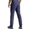 imageFREE SOLDIER Mens Outdoor Cargo Hiking Pants with Belt Lightweight Waterproof Quick Dry Tactical Pants Nylon SpandexNavy
