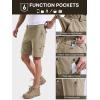 imageFREE SOLDIER Mens Outdoor Convertible Hiking Pants Lightweight Quick Dry Zip Off Fishing Pants with BeltMud