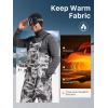 imageFREE SOLDIER Mens Snow Bibs Ski Pants Softshell Waterproof Insulated Warm Snow Pants Windproof Ski Bib OverallsCamo Green 2XLarge32