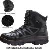 imageFREE SOLDIER Mens Waterproof Tactical Hiking Boots Military Work Boots Combat BootsBlack 9