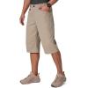 imageFREE SOLDIER Mens Capri Long Cargo Shorts WearResistant Stretch Below Knee Shorts with 6 Pockets for Work Casual HikingKhaki