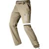imageFREE SOLDIER Mens Outdoor Convertible Hiking Pants Lightweight Quick Dry Zip Off Fishing Pants with BeltMud