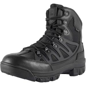 imageFREE SOLDIER Mens Waterproof Tactical Hiking Boots Military Work Boots Combat BootsBlack 9