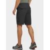 imageFREE SOLDIER Mens Cargo Hiking Shorts Lightweight Quick Dry Nylon Shorts with Belt for Tactical WorkBlack