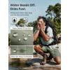 imageFREE SOLDIER Mens Cargo Hiking Shorts Lightweight Quick Dry Nylon Shorts with Belt for Tactical WorkMix Fir Green