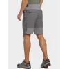 imageFREE SOLDIER Mens Cargo Hiking Shorts Lightweight Quick Dry Nylon Shorts with Belt for Tactical WorkMixgray
