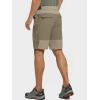 imageFREE SOLDIER Mens Cargo Hiking Shorts Lightweight Quick Dry Nylon Shorts with Belt for Tactical WorkMixmud