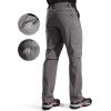 imageFREE SOLDIER Mens Cargo Pants Ripstop Stretch Work Pants 8 Pockets Lightweight Waterproof Hiking PantsGray