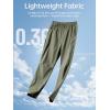 imageFREE SOLDIER Mens Elastic Waist Lightweight Water Resistant QuickDry Hiking Outdoor Casual Sweatpants PantsArmy Green