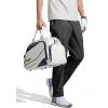 imageFREE SOLDIER Mens Elastic Waist Lightweight Water Resistant QuickDry Hiking Outdoor Casual Sweatpants PantsBlack