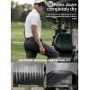 imageFREE SOLDIER Mens Golf Pants Classic Fit Stretch Quick Dry Pants 5 Pockets WaterResistant Casual TrousersBlack